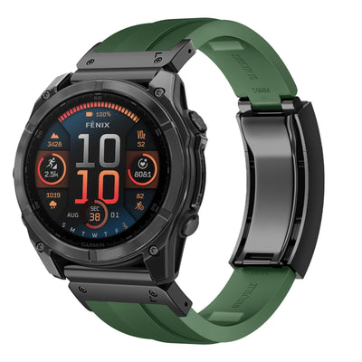 FKM Rubber Strap For Garmin