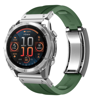 FKM Rubber Strap For Garmin