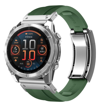 FKM Rubber Strap For Garmin