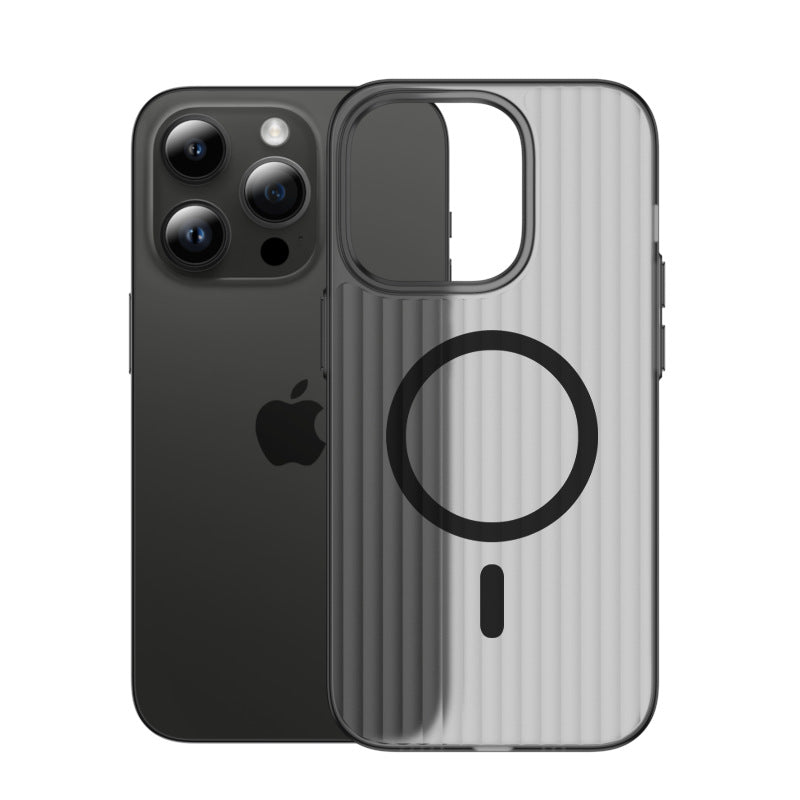 High-end Simple Striped Case For Iphone