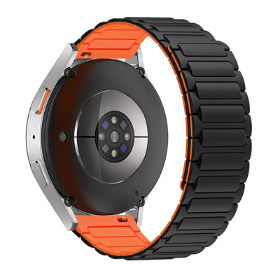 Sports Silicone Magnetic Band For Samsung Galaxy Watch/Ultra2/ Ultra/9/8/7/6/5/4