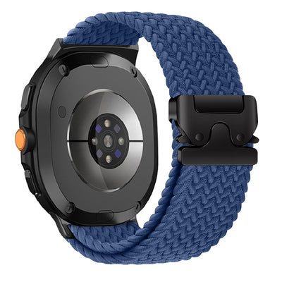 Nylon Braided Band For Samsung Galaxy Watch 9/8 Classic/ Watch Ultra / 7 /6 / 5 / 4