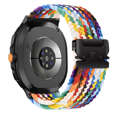 Nylon Braided Band For Samsung Galaxy Watch 9/8 Classic/ Watch Ultra / 7 /6 / 5 / 4