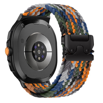 Nylon Braided Band For Samsung Galaxy Watch 9/8 Classic/ Watch Ultra / 7 /6 / 5 / 4