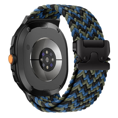 Nylon Braided Band For Samsung Galaxy Watch 9/8 Classic/ Watch Ultra / 7 /6 / 5 / 4