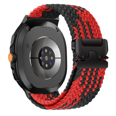 Nylon Braided Band For Samsung Galaxy Watch 9/8 Classic/ Watch Ultra / 7 /6 / 5 / 4