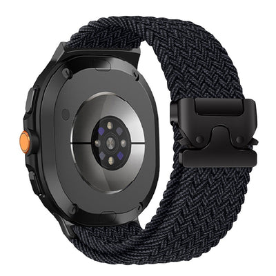 Nylon Braided Band For Samsung Galaxy Watch 9/8 Classic/ Watch Ultra / 7 /6 / 5 / 4
