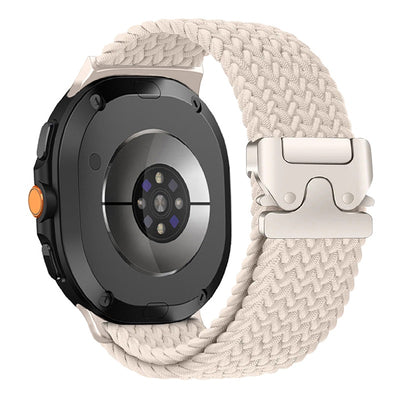 Nylon Braided Band For Samsung Galaxy Watch 9/8 Classic/ Watch Ultra / 7 /6 / 5 / 4