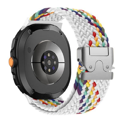 Nylon Braided Band For Samsung Galaxy Watch 9/8 Classic/ Watch Ultra / 7 /6 / 5 / 4