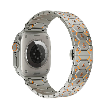 Luxury Stainless Steel Band For Apple Watch