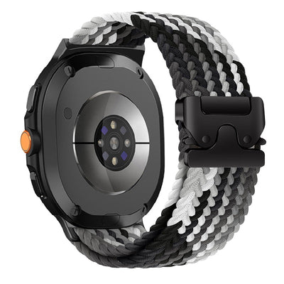 Nylon Braided Band For Samsung Galaxy Watch 9/8 Classic/ Watch Ultra / 7 /6 / 5 / 4