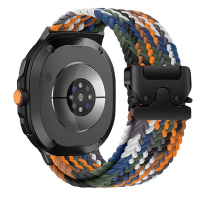 Nylon Braided Band For Samsung Galaxy Watch 9/8 Classic/ Watch Ultra / 7 /6 / 5 / 4