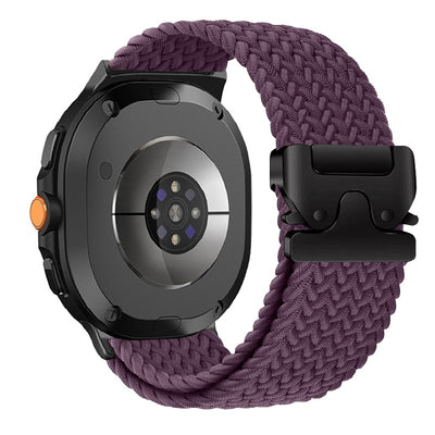 Nylon Braided Band For Samsung Galaxy Watch 9/8 Classic/ Watch Ultra / 7 /6 / 5 / 4