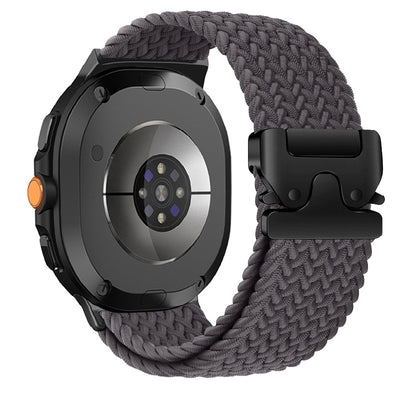 Nylon Braided Band For Samsung Galaxy Watch 9/8 Classic/ Watch Ultra / 7 /6 / 5 / 4