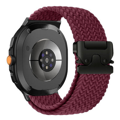Nylon Braided Band For Samsung Galaxy Watch 9/8 Classic/ Watch Ultra / 7 /6 / 5 / 4
