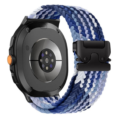 Nylon Braided Band For Samsung Galaxy Watch 9/8 Classic/ Watch Ultra / 7 /6 / 5 / 4