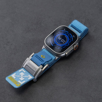 Techwear Tactical Nylon Band For Apple Watch