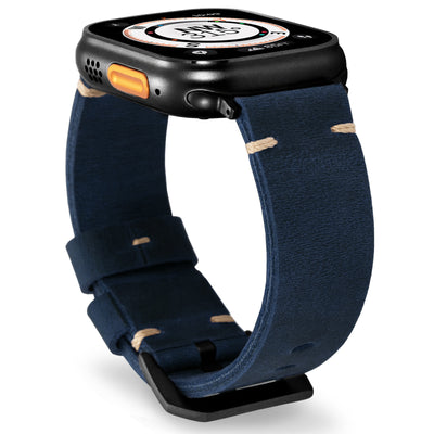 Vintage Leather Apple Watch Strap