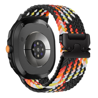 Nylon Braided Band For Samsung Galaxy Watch 9/8 Classic/ Watch Ultra / 7 /6 / 5 / 4