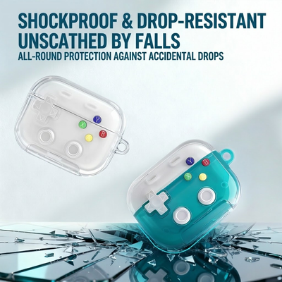 Hockproof Full-Cover AirPods Protective Cover