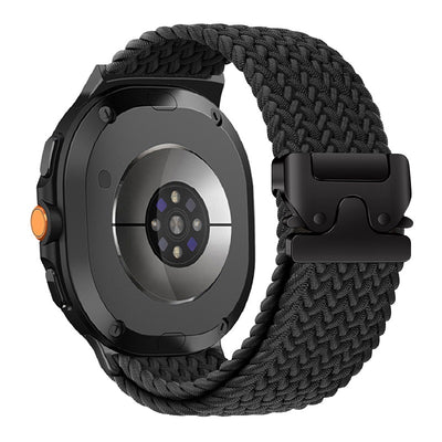 Nylon Braided Band For Samsung Galaxy Watch 9/8 Classic/ Watch Ultra / 7 /6 / 5 / 4