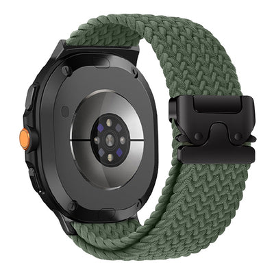 Nylon Braided Band For Samsung Galaxy Watch 9/8 Classic/ Watch Ultra / 7 /6 / 5 / 4