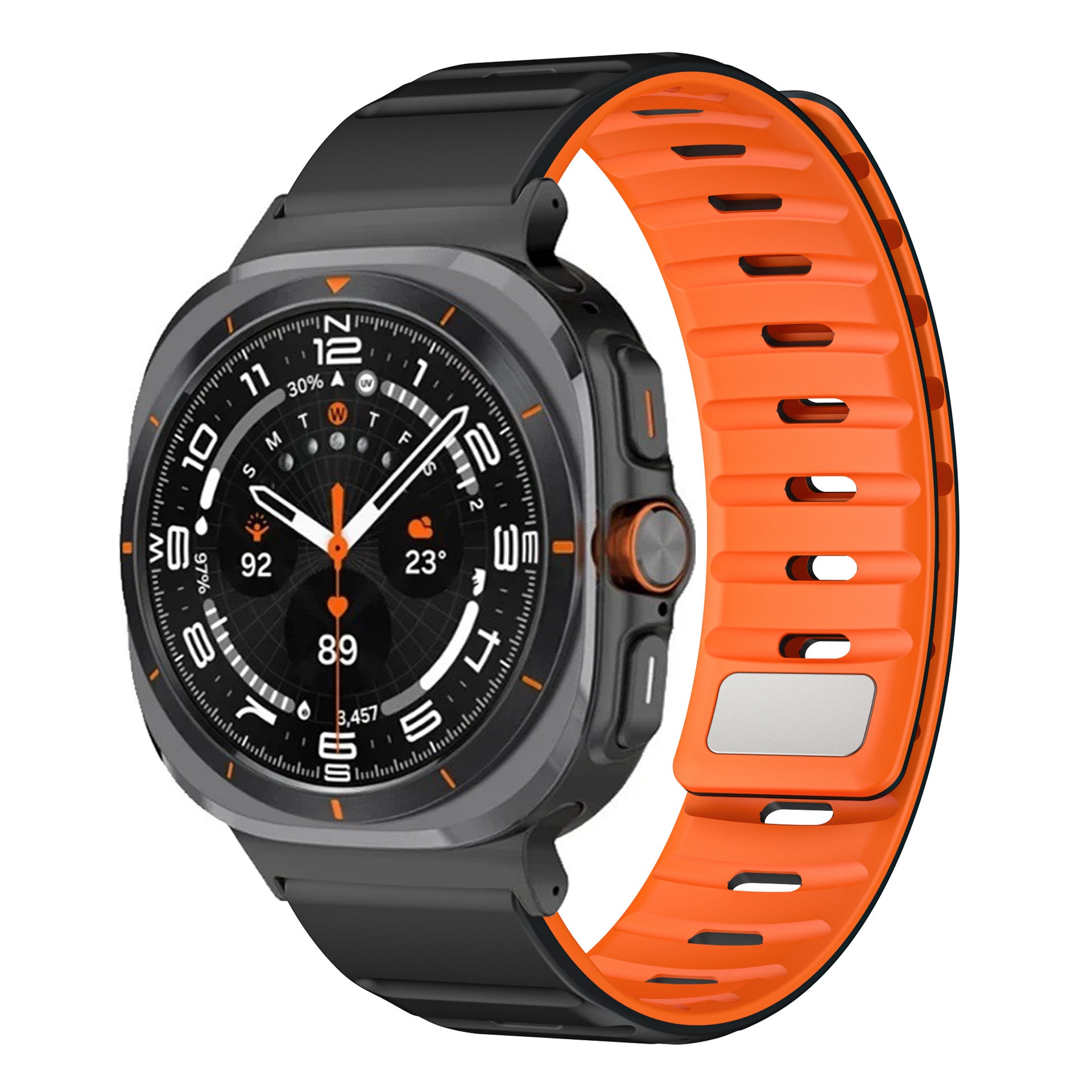 Sport Silicone Magnetic Strap for Samsung