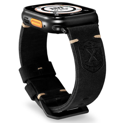 Vintage Leather Apple Watch Strap