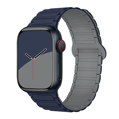 Magnetic Silicone Strap For Apple Watch