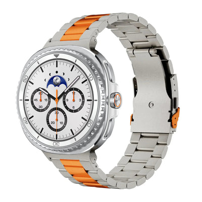 Business Style Titanium Band For Galaxy Watch Ultra//Ultra2 /Watch 9/8