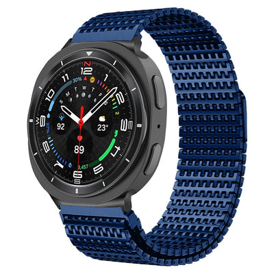 Designer Domino Stainless Steel Magnet Band ForGalaxy Watch Ultra/Ultra2/ Watch 9/8 / 8 Classic