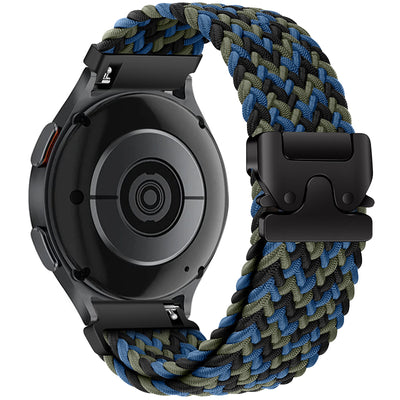 Nylon Braided Band For Samsung Galaxy Watch 9/8 Classic/ Watch Ultra / 7 /6 / 5 / 4