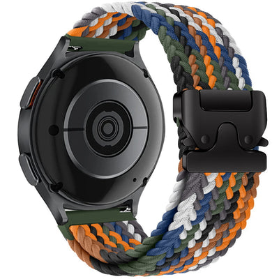Nylon Braided Band For Samsung Galaxy Watch 9/8 Classic/ Watch Ultra / 7 /6 / 5 / 4