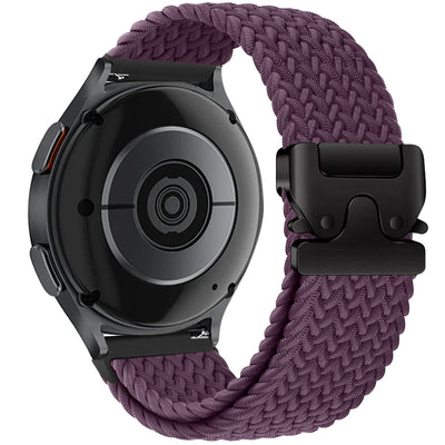 Nylon Braided Band For Samsung Galaxy Watch 9/8 Classic/ Watch Ultra / 7 /6 / 5 / 4