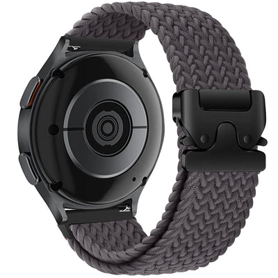 Nylon Braided Band For Samsung Galaxy Watch 9/8 Classic/ Watch Ultra / 7 /6 / 5 / 4
