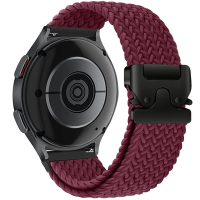 Nylon Braided Band For Samsung Galaxy Watch 9/8 Classic/ Watch Ultra / 7 /6 / 5 / 4