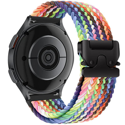 Nylon Braided Band For Samsung Galaxy Watch 9/8 Classic/ Watch Ultra / 7 /6 / 5 / 4