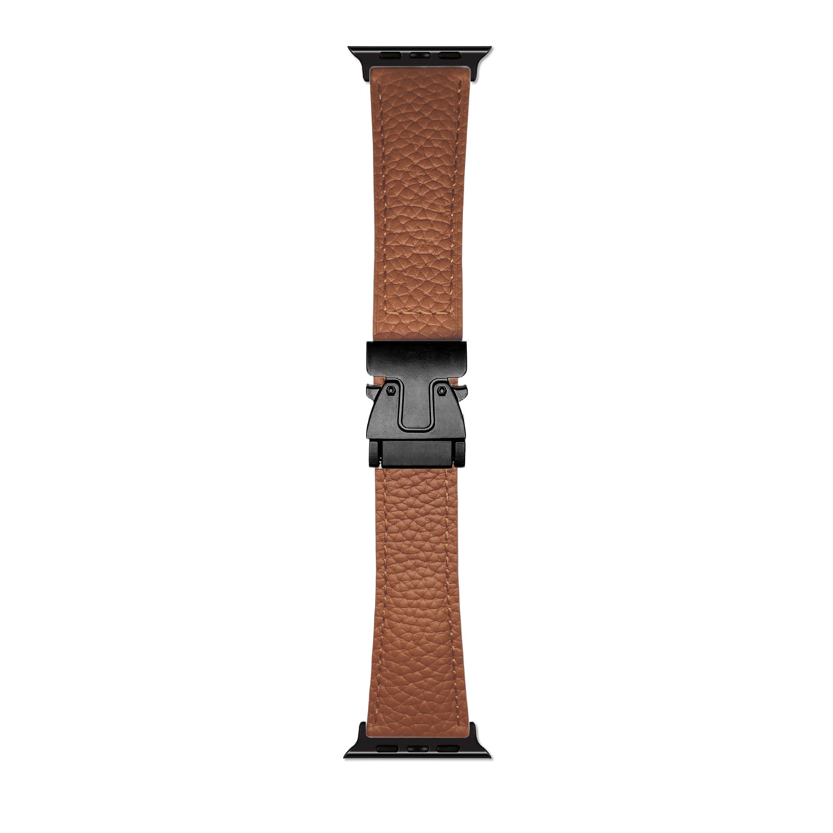 Magnetic Buckle Leather Band for Apple Watch