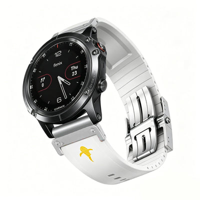 Luxury FKM Rubber Strap for Garmin - The Shark Edition