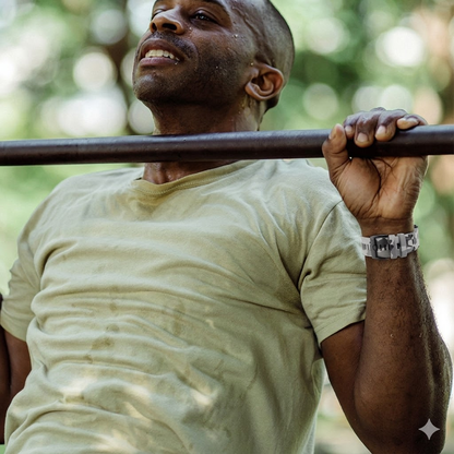 Military-Grade Camo Sport Band for Garmin