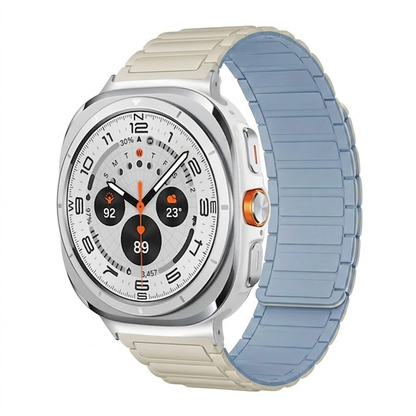 Sports Silicone Magnetic Band For Samsung Galaxy Watch/ Ultra/8/7/6/5/4