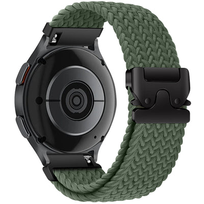 Nylon Braided Band For Samsung Galaxy Watch 9/8 Classic/ Watch Ultra / 7 /6 / 5 / 4