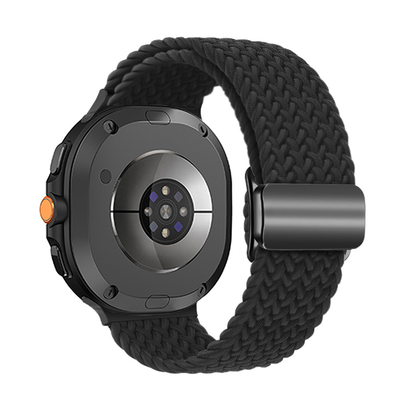 Magnetic Buckle Woven Nylon Strap For Samsung Galaxy Watch