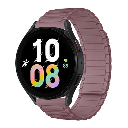 Silicone Magnetic Loop Watch Band For Samsung Galaxy Watch 4 / 5 / 6/7
