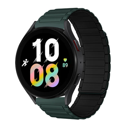 Silicone Magnetic Loop Watch Band For Samsung Galaxy Watch 4 / 5 / 6/7