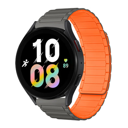 Sports Silicone Magnetic Band For Samsung Galaxy Watch/ Ultra/7/6/5/4