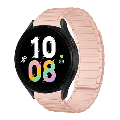 Silicone Magnetic Loop Watch Band For Samsung Galaxy Watch 4 / 5 / 6/7