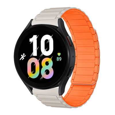 Silicone Magnetic Loop Watch Band For Samsung Galaxy Watch 4 / 5 / 6/7