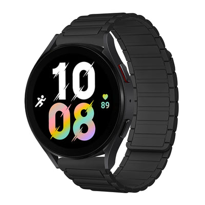 Silicone Magnetic Loop Watch Band For Samsung Galaxy Watch 4 / 5 / 6/7