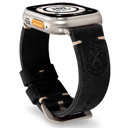 Vintage Leather Apple Watch Strap